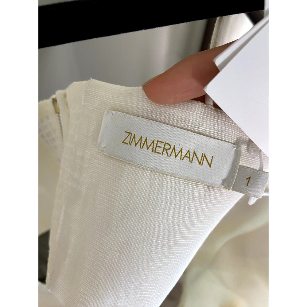 Zimmermann Postcard Bodice Top size US 6 - Picture 4 of 10